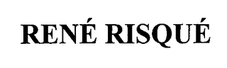 RENÉ RISQUÉ logo
