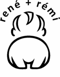 RENÉ + RÉMI logo