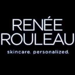 RENÉE ROULEAU SKINCARE. PERSONALIZED. logo