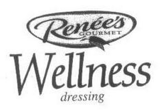 RENÉE'S GOURMET WELLNESS DRESSING logo
