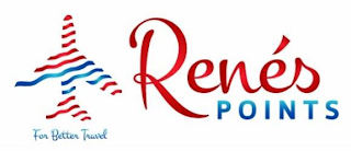 RENÉS POINTS FOR BETTER TRAVEL logo