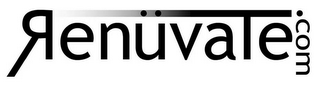RENÜVATE.COM logo