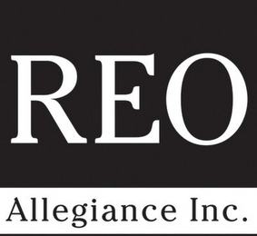 REO ALLEGIANCE INC. logo