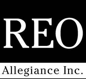 REO ALLEGIANCE INC. logo