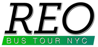 REO   B U S   T O U R   N Y C logo