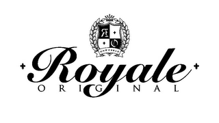 REO EST 2015 ROYALE ORIGINAL logo