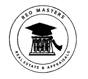 REO MASTERS REAL ESTATE & APPRAISALS logo