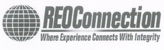 REOCONNECTION WHERE EXPERIENCE CONNECTS WITH INTEGRITY logo
