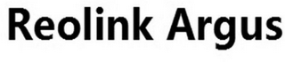 REOLINK ARGUS logo