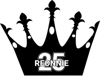 REONNIE 25 logo