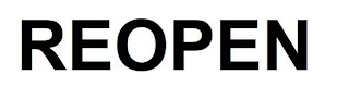 REOPEN logo
