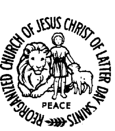 REORGANIZED CHURCH OF JESUS CHRIST OF LATTER DAY SAINTS logo