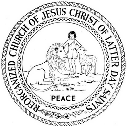 REORGANIZED CHURCH OF JESUS CHRIST OF LATTER DAY SAINTS PEACE logo
