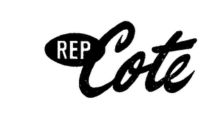 REP COTE logo
