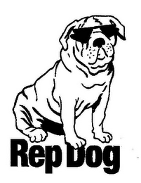REP DOG logo