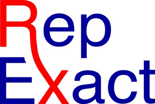 REP EXACT logo