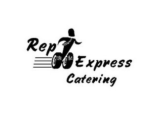 REP EXPRESS CATERING logo