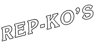 REP-KO'S logo