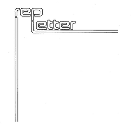 REP LETTER logo