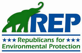 REP REPUBLICANS FOR ENVIRONMENTAL PROTECTION logo