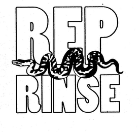 REP RINSE logo