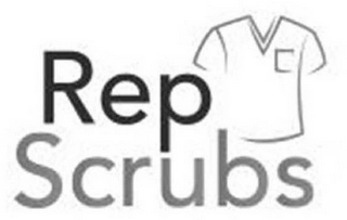 REP SCRUBS logo