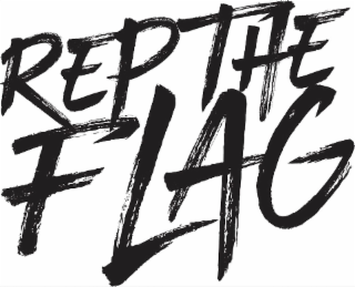 REP THE FLAG logo