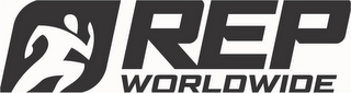 REP WORLDWIDE logo