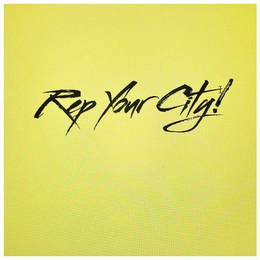 REP YOUR CITY! logo