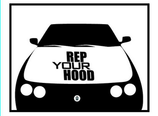 REP YOUR HOOD logo