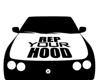 REP YOUR HOOD logo