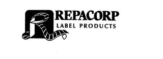 REPACORP LABEL PRODUCTS R logo