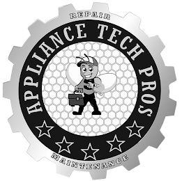 REPAIR APPLIANCE TECH PROS MAINTENANCE logo