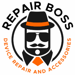 REPAIR BOSS DEVICE REPAIR AND ACCESSORIES logo