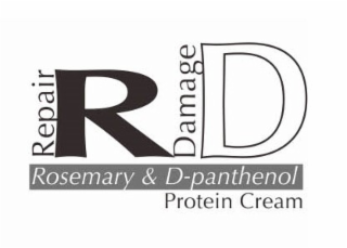 REPAIR DAMAGE RD ROSEMARY & D-PANTHENOL PROTEIN CREAM logo