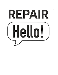 REPAIR HELLO! logo