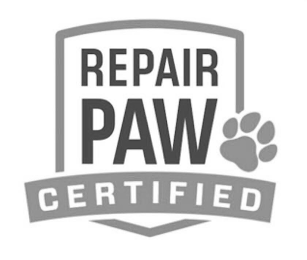 REPAIR PAW CERTIFIED logo