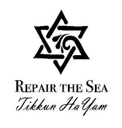 REPAIR THE SEA TIKKUN HAYAM logo