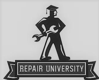 REPAIR UNIVERSITY logo