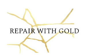 REPAIR WITH GOLD logo