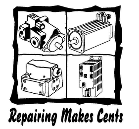 REPAIRING MAKES CENTS logo
