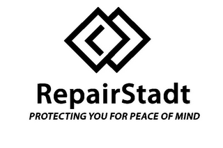 REPAIRSTADT PROTECTING YOU FOR PEACE OF MIND logo
