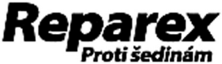 REPAREX PROTI SEDINAM logo