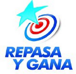 REPASA Y GANA logo