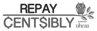 REPAY CENTSIBLY POWERED BY UHEAA logo