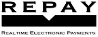 REPAY REALTIME ELECTRONIC PAYMENTS logo