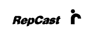 REPCAST R logo