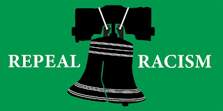 REPEAL RACISM logo