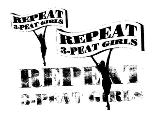 REPEAT 3-PEAT GIRLS logo