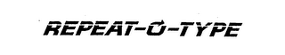 REPEAT-O-TYPE logo